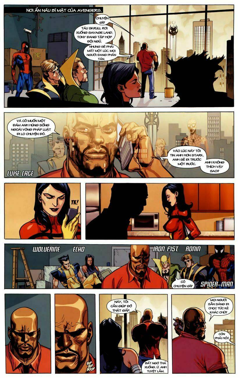 Secret Invasion Chapter 1 - Trang 2