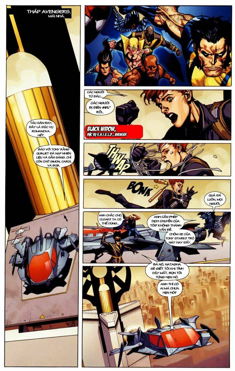 Secret Invasion Chapter 1 - Trang 2