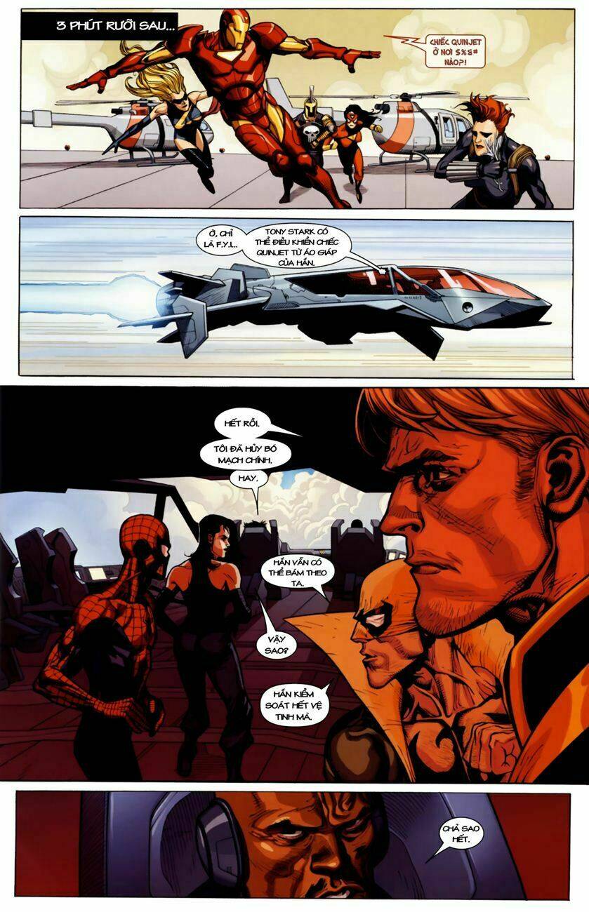 Secret Invasion Chapter 1 - Trang 2