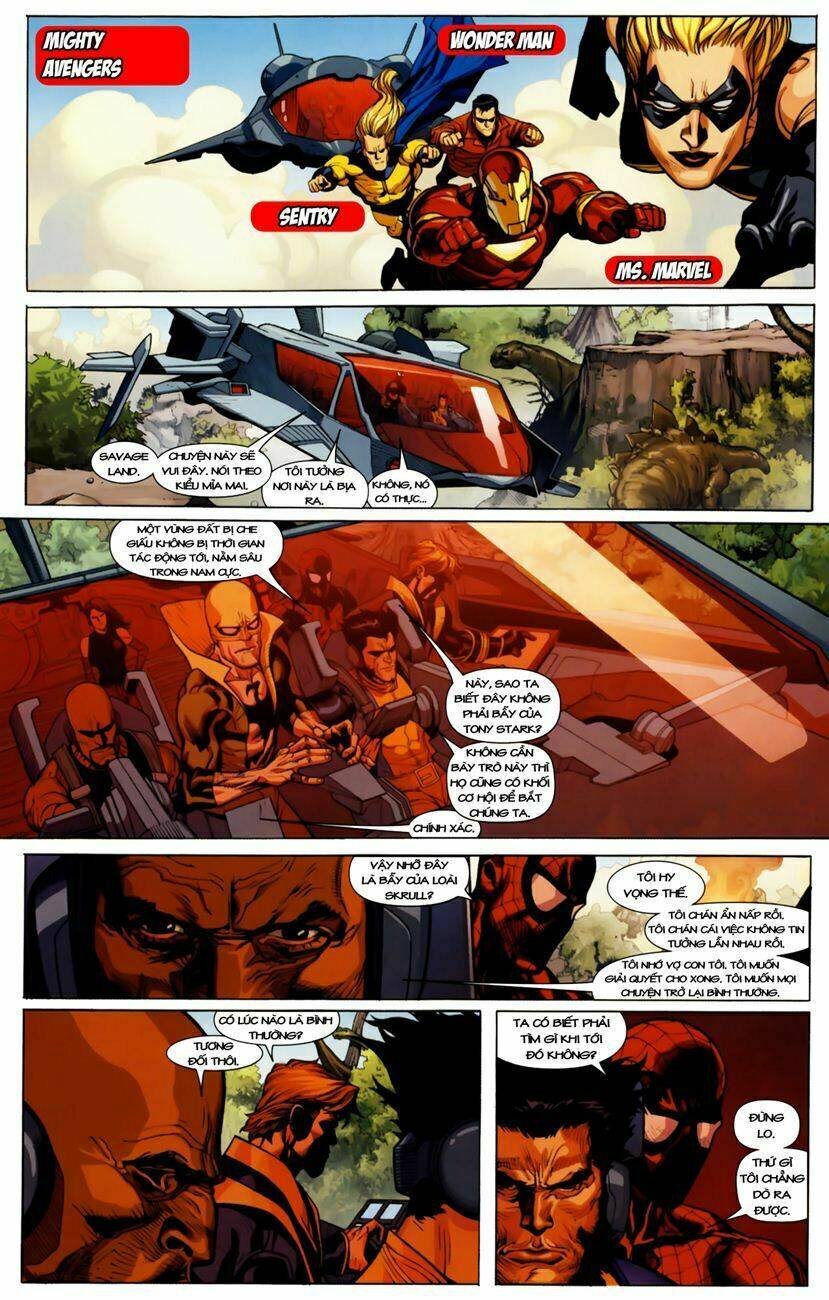 Secret Invasion Chapter 1 - Trang 2