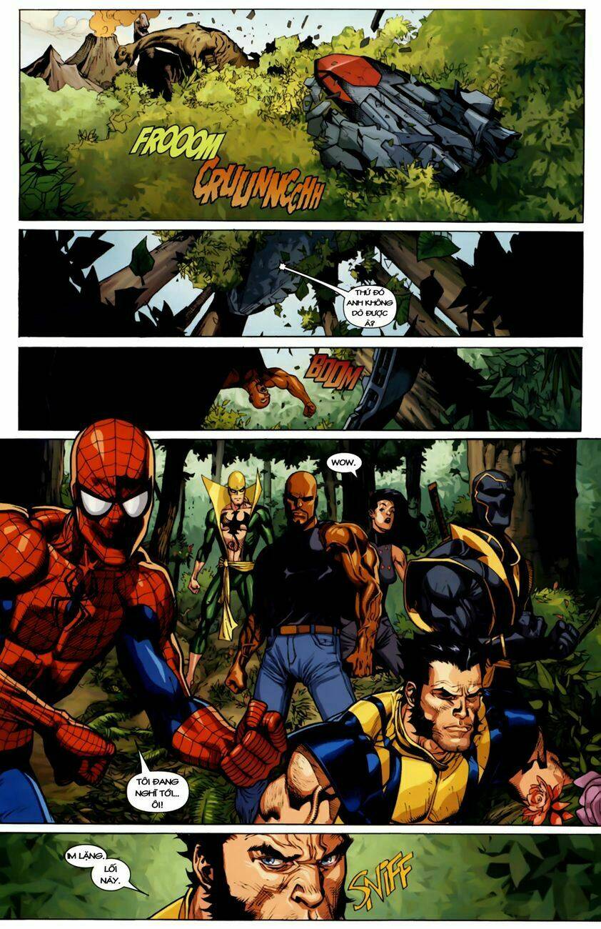 Secret Invasion Chapter 1 - Trang 2