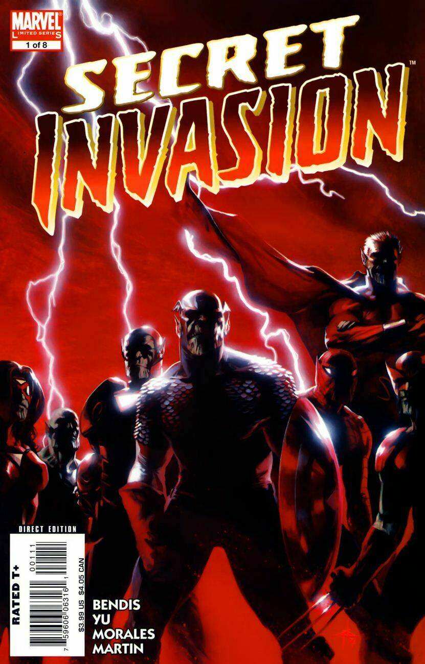 Secret Invasion Chapter 1 - Trang 2