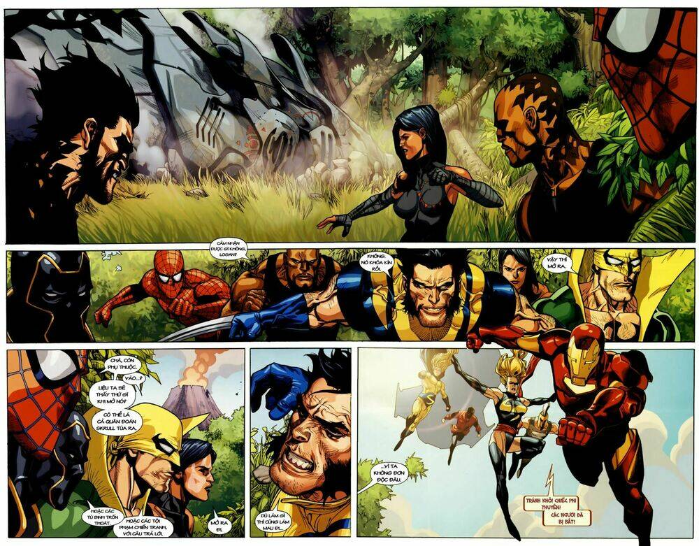 Secret Invasion Chapter 1 - Trang 2