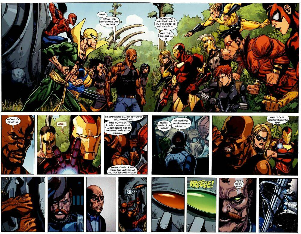 Secret Invasion Chapter 1 - Trang 2