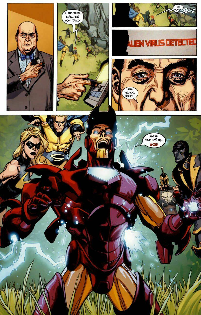 Secret Invasion Chapter 1 - Trang 2