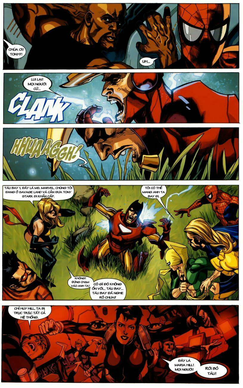 Secret Invasion Chapter 1 - Trang 2