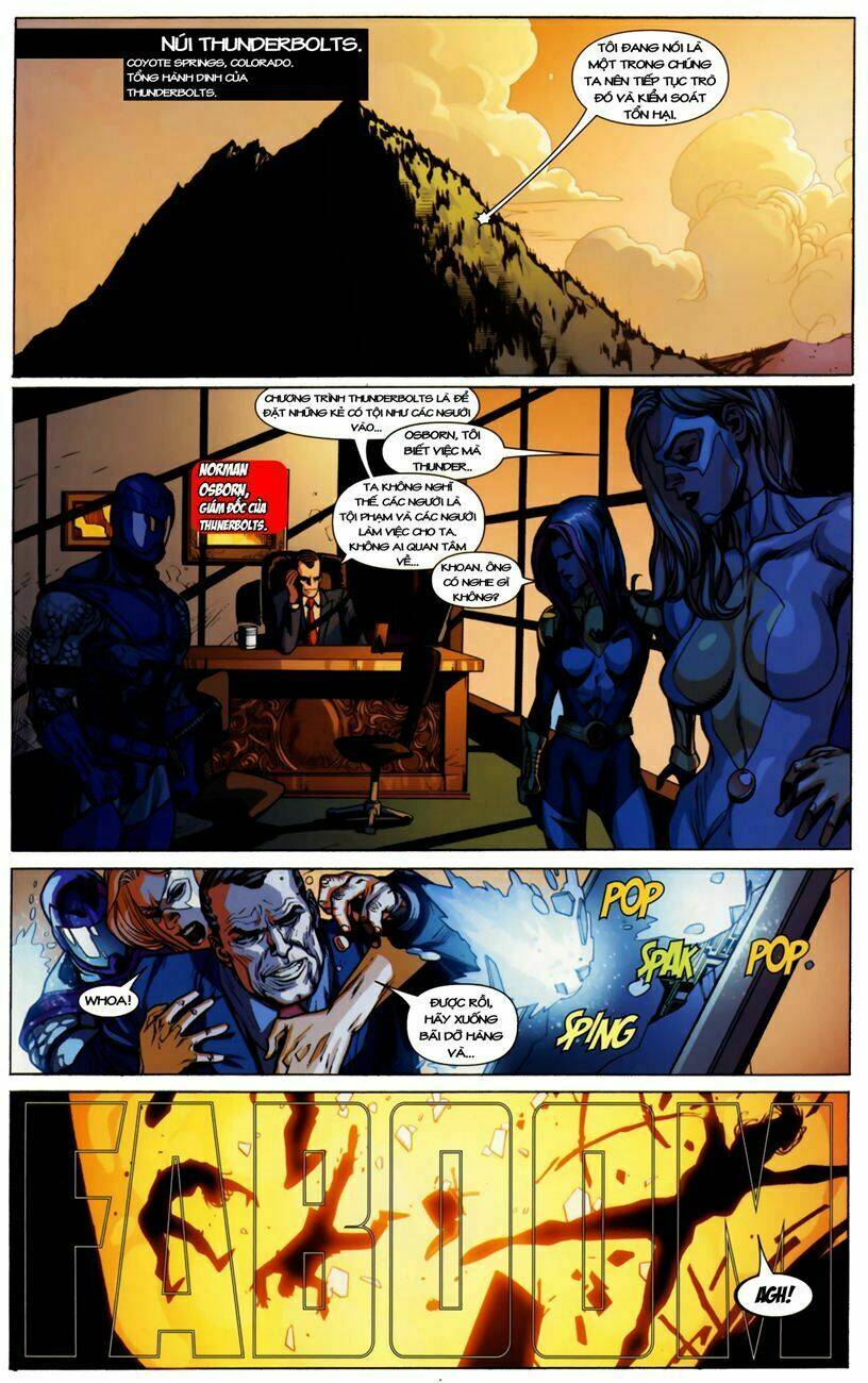 Secret Invasion Chapter 1 - Trang 2