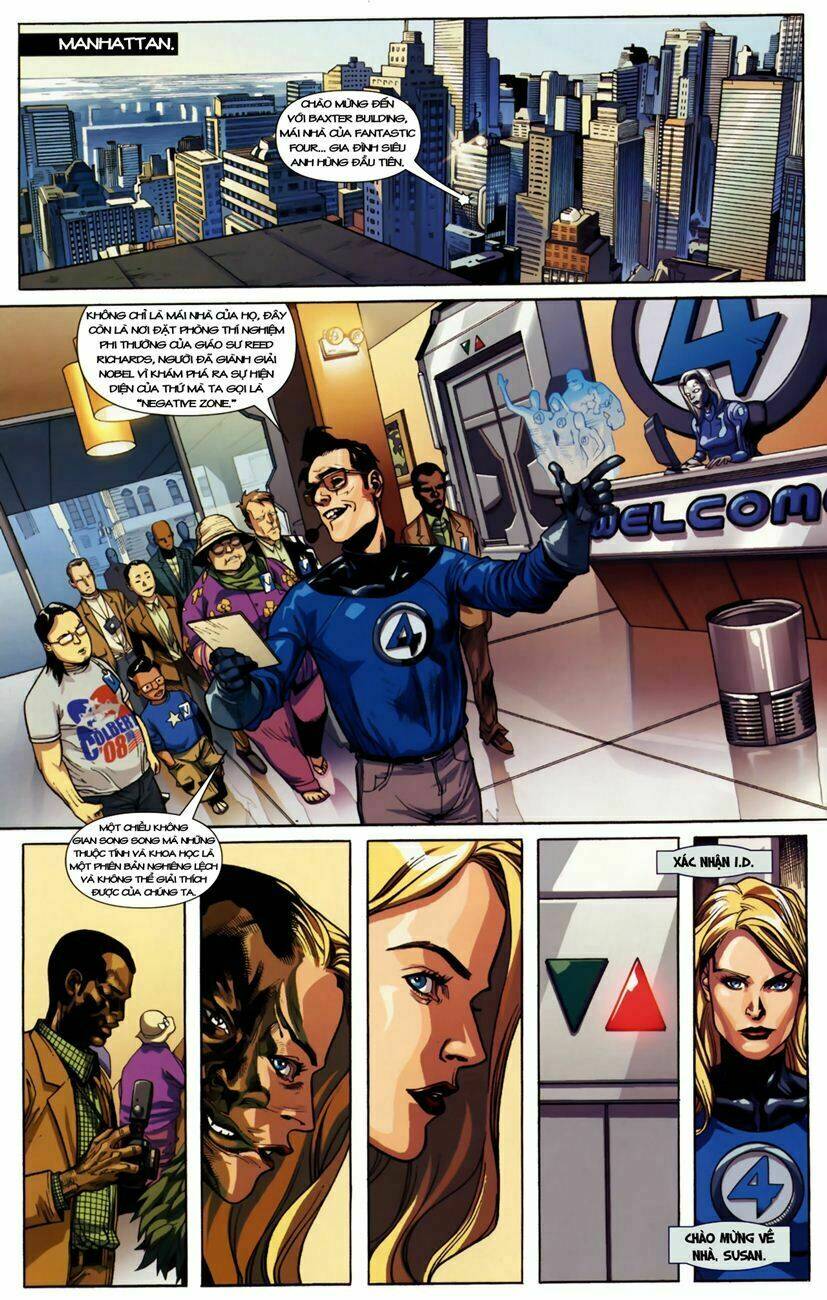 Secret Invasion Chapter 1 - Trang 2