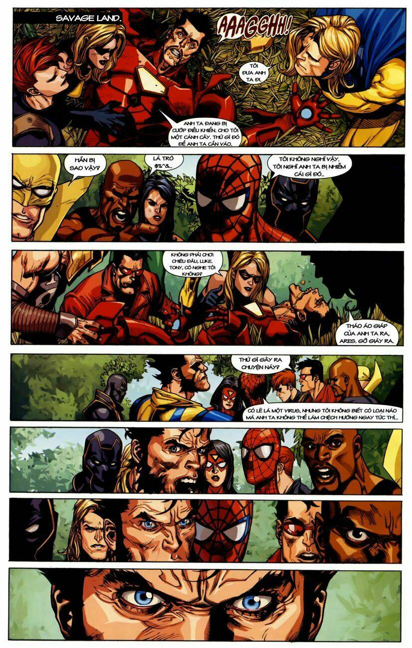 Secret Invasion Chapter 1 - Trang 2