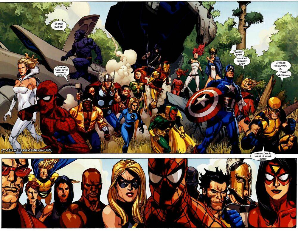 Secret Invasion Chapter 1 - Trang 2