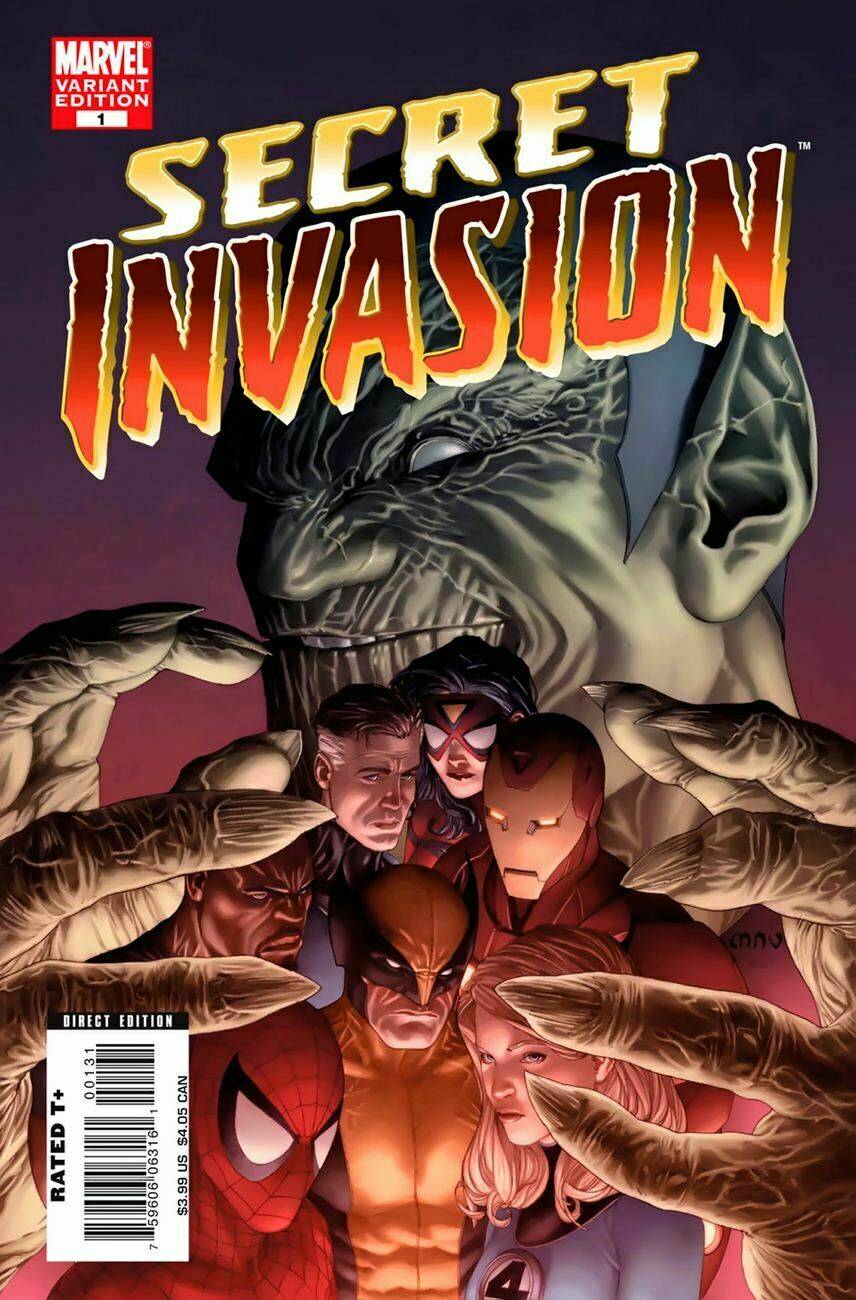 Secret Invasion Chapter 1 - Trang 2