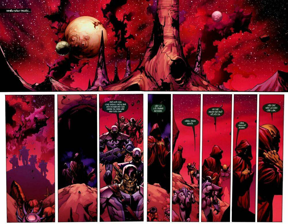 Secret Invasion Chapter 1 - Trang 2