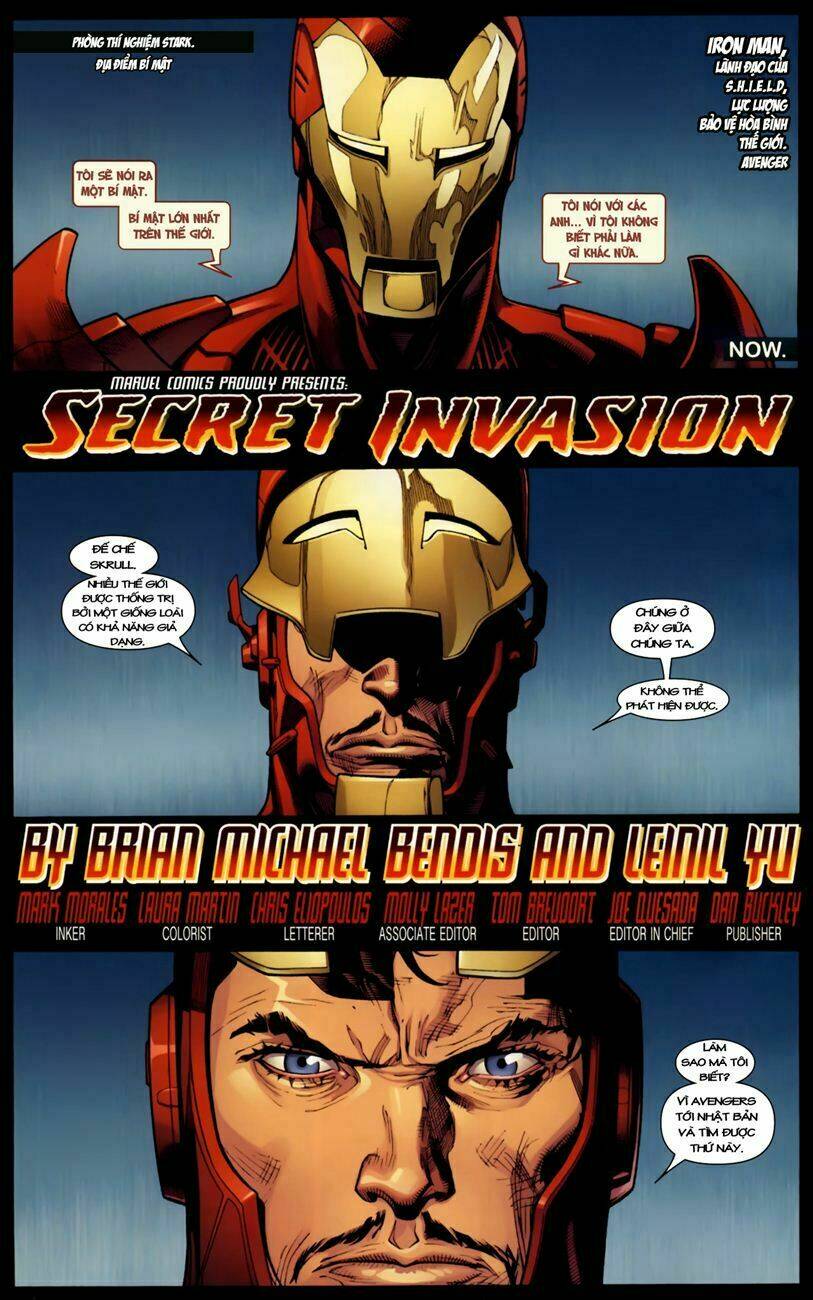 Secret Invasion Chapter 1 - Trang 2