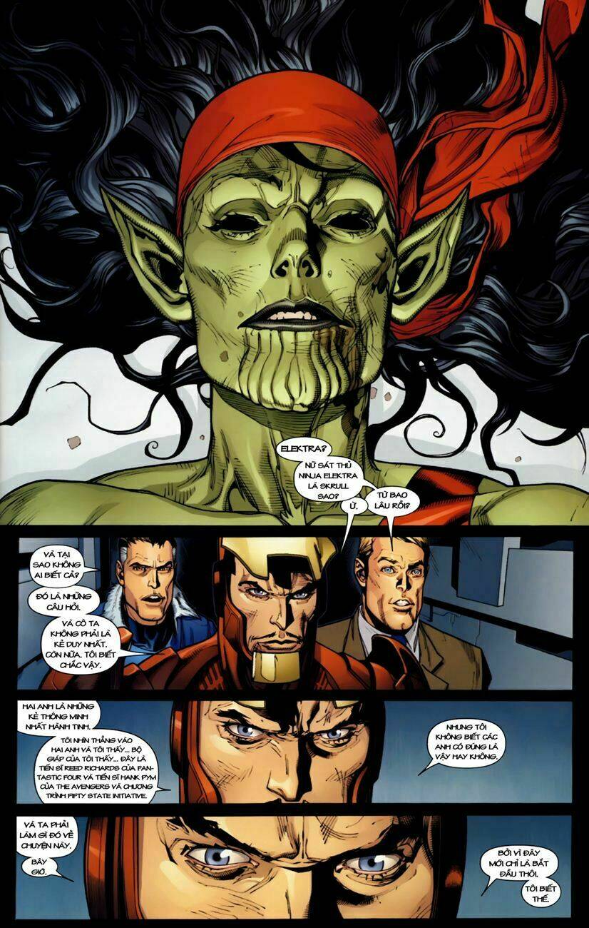 Secret Invasion Chapter 1 - Trang 2