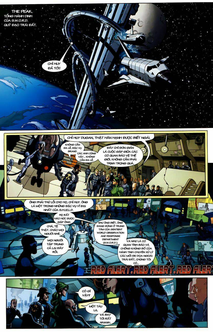 Secret Invasion Chapter 1 - Trang 2