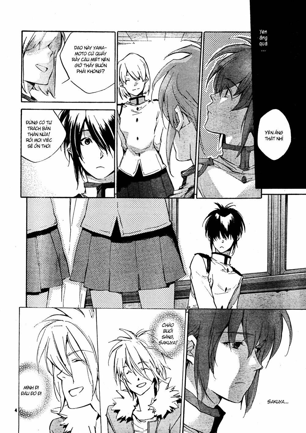 Yakusoku Siren Chapter 4 - Trang 2