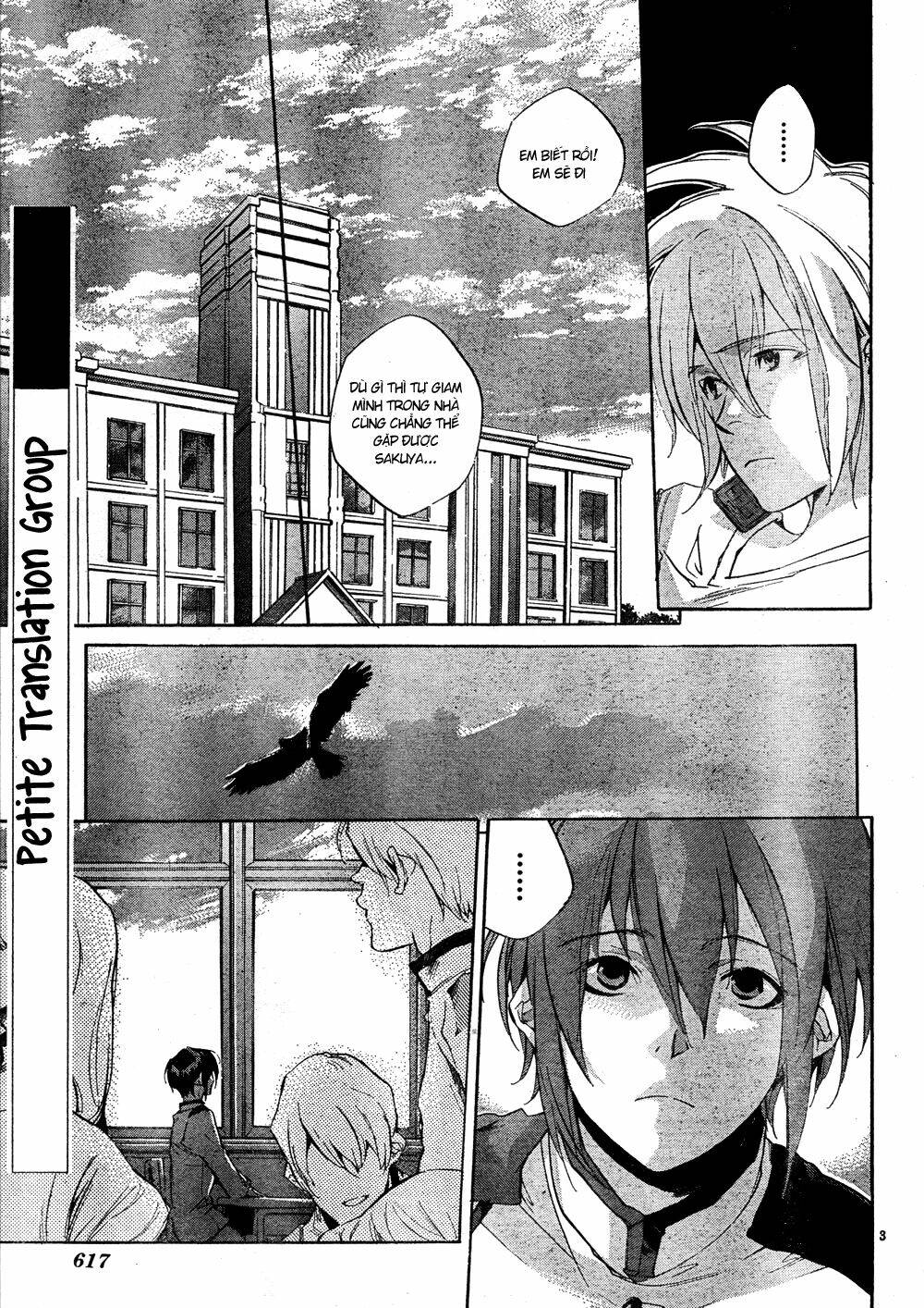 Yakusoku Siren Chapter 4 - Trang 2