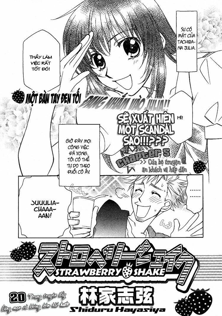 Strawberry Shake Sweet Chapter 5 - Trang 2