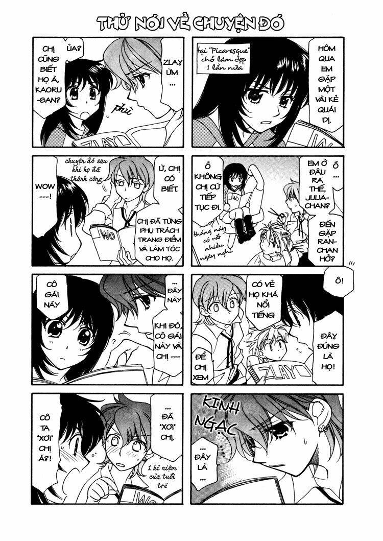 Strawberry Shake Sweet Chapter 3 - Trang 2