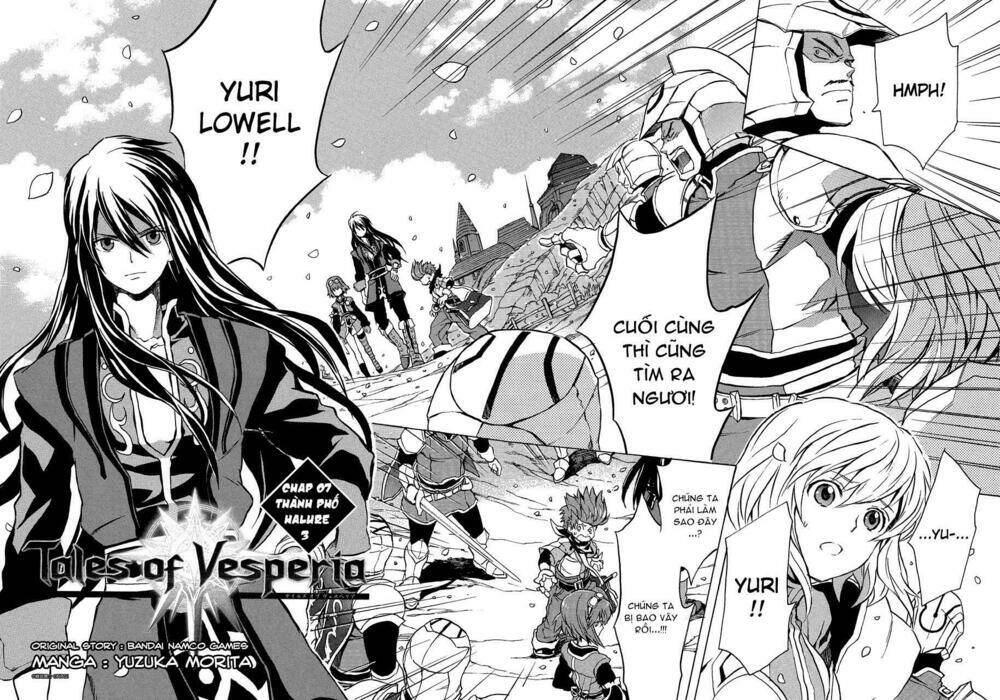 Tales Of Vesperia Chapter 7 - Trang 2