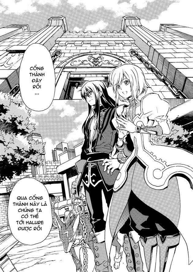 Tales Of Vesperia Chapter 2 - Trang 2