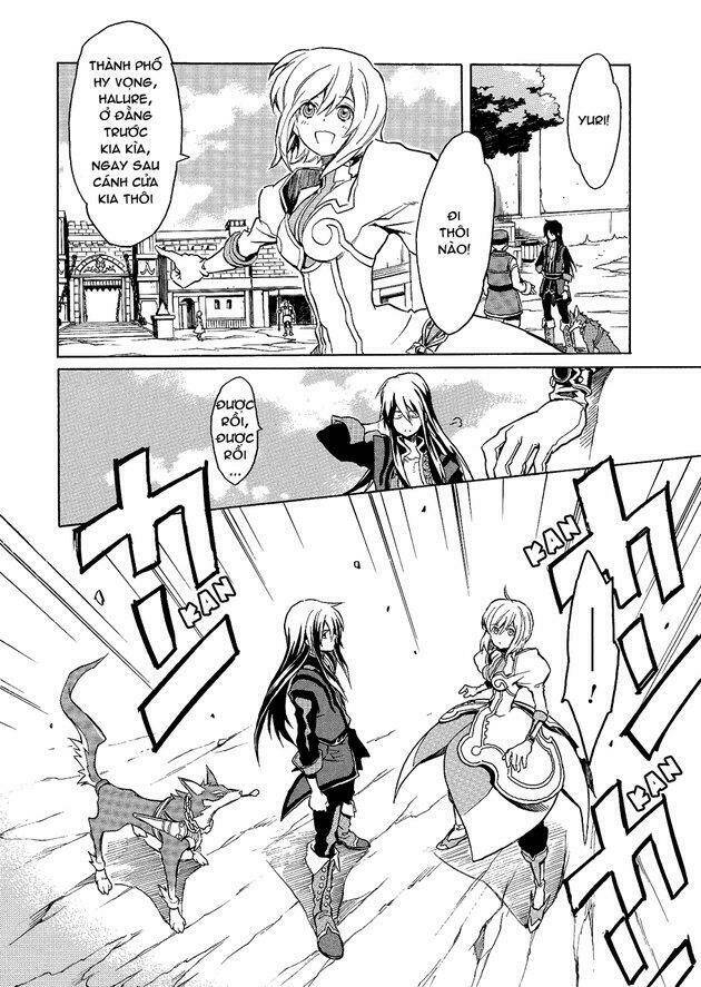 Tales Of Vesperia Chapter 2 - Trang 2