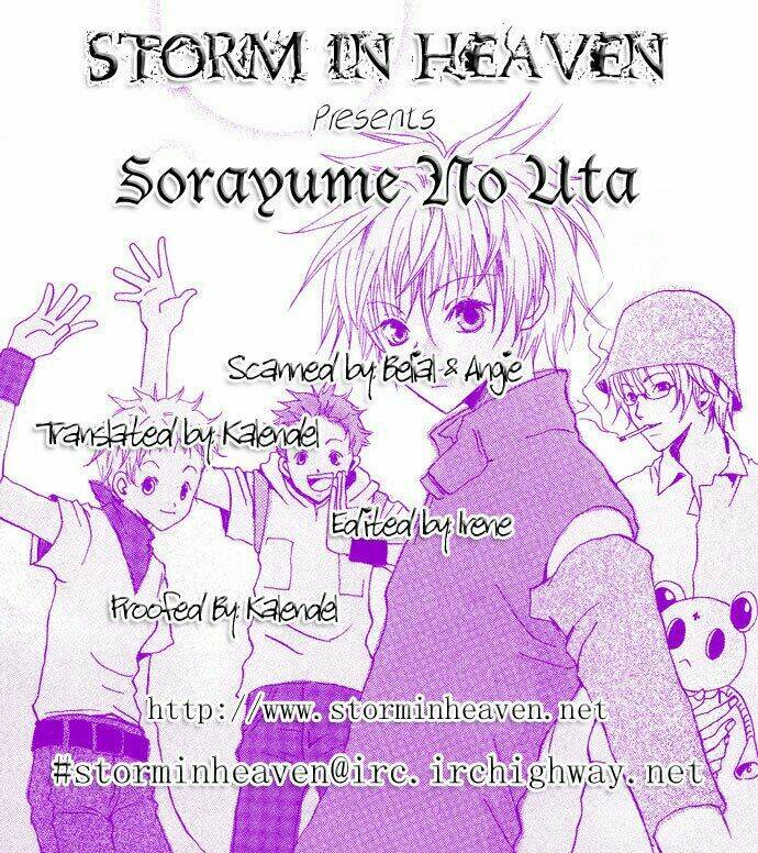 Sorayume No Uta Chapter 6 - Trang 2