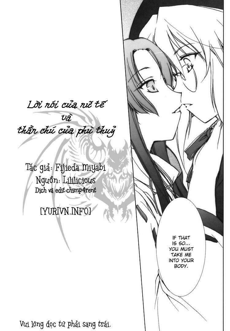 The Caged Miko And The Whimsical Witch Chapter 6 - Trang 2