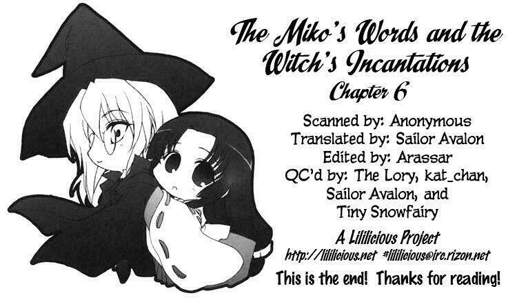 The Caged Miko And The Whimsical Witch Chapter 6 - Trang 2