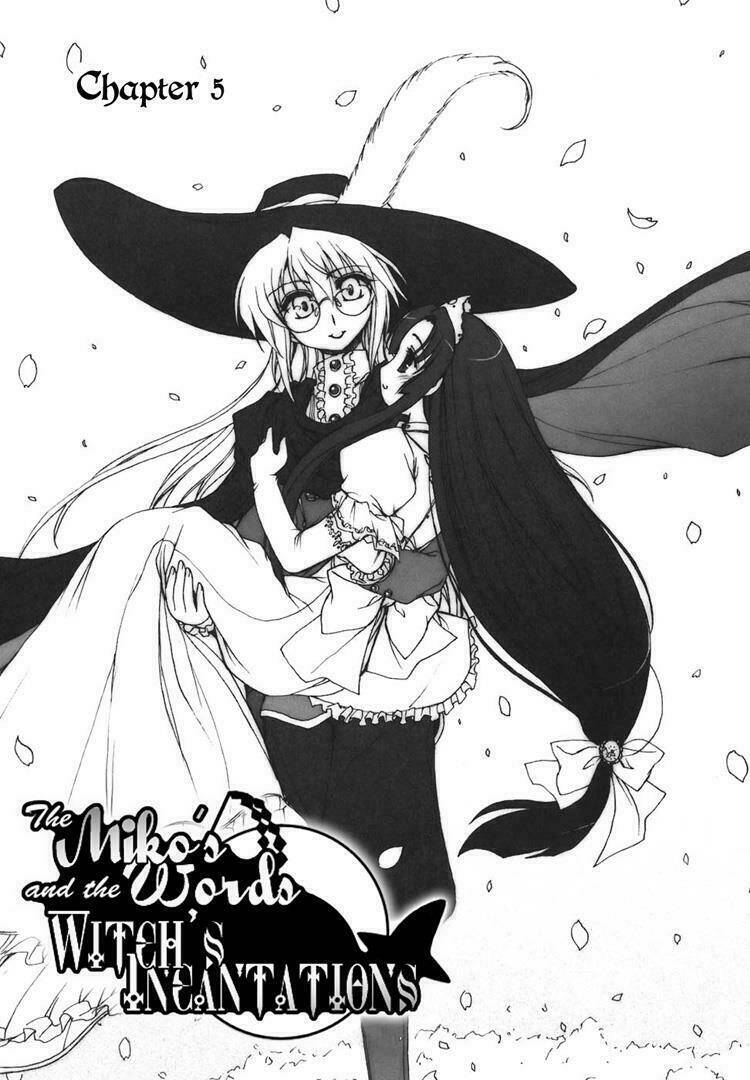 The Caged Miko And The Whimsical Witch Chapter 5 - Trang 2