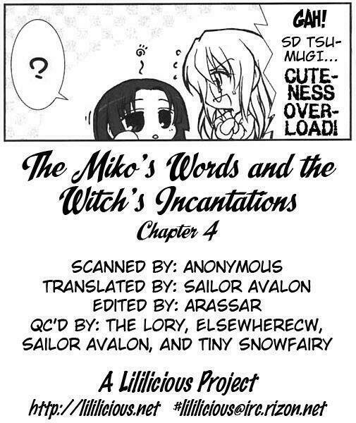 The Caged Miko And The Whimsical Witch Chapter 4 - Trang 2