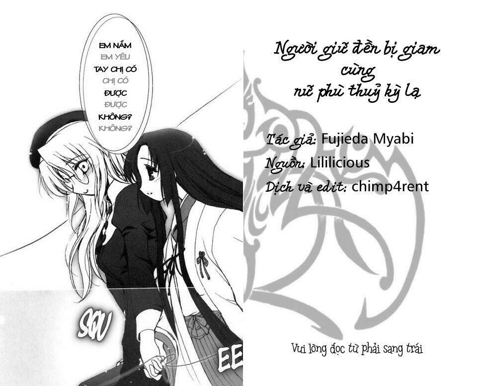 The Caged Miko And The Whimsical Witch Chapter 2 - Trang 2