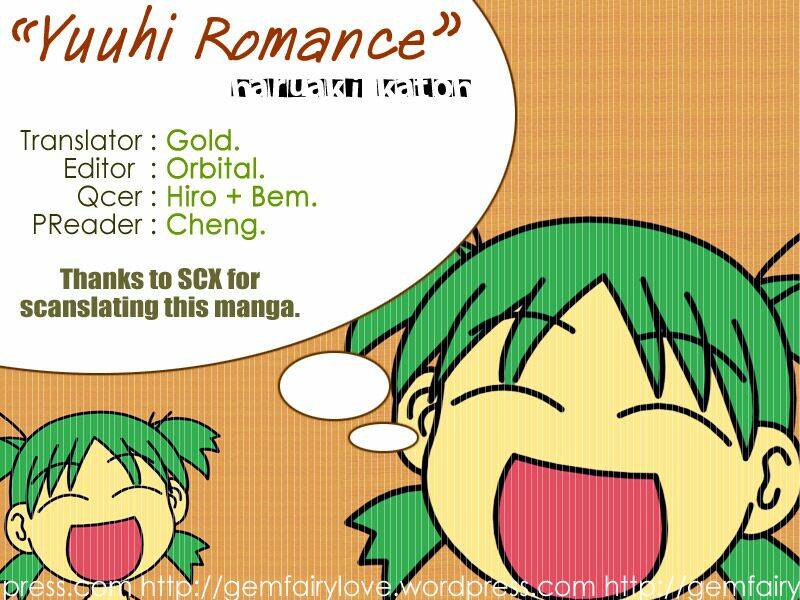 Yuuhi Romance Chapter 9 - Trang 2