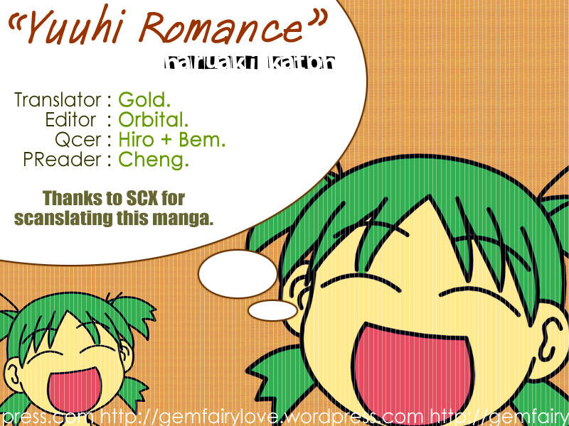 Yuuhi Romance Chapter 3 - Trang 2