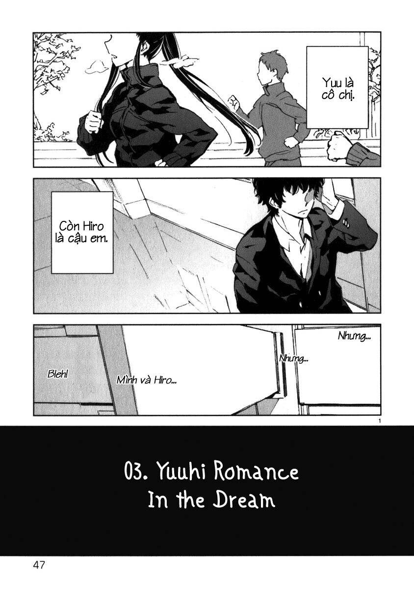 Yuuhi Romance Chapter 3 - Trang 2