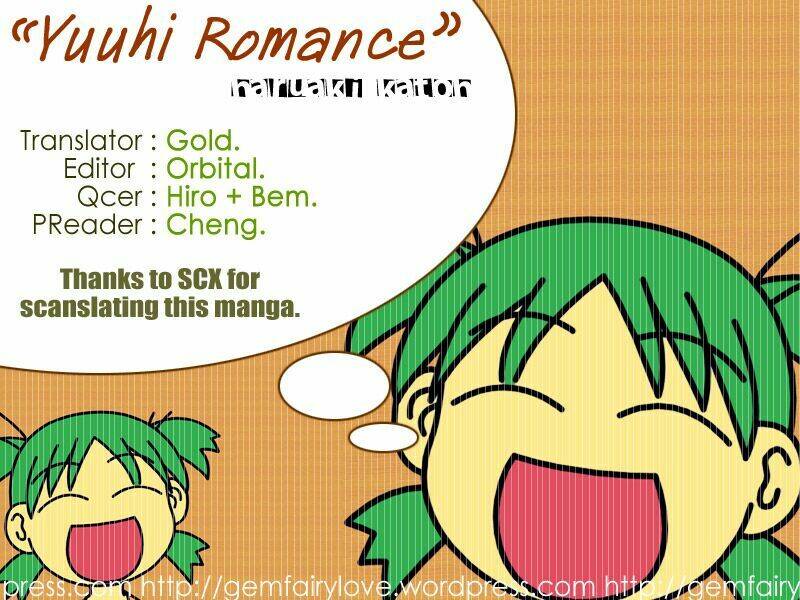 Yuuhi Romance Chapter 1 - Trang 2