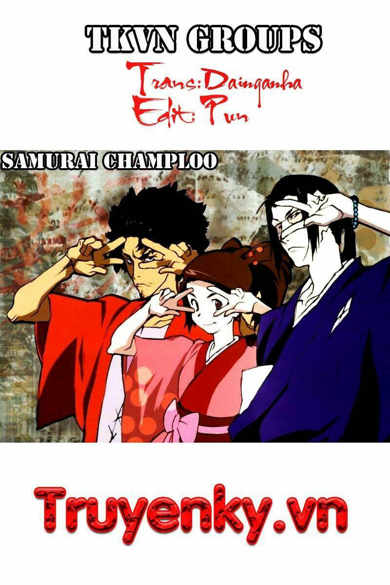 Samurai Champloo Chapter 10 - Trang 2