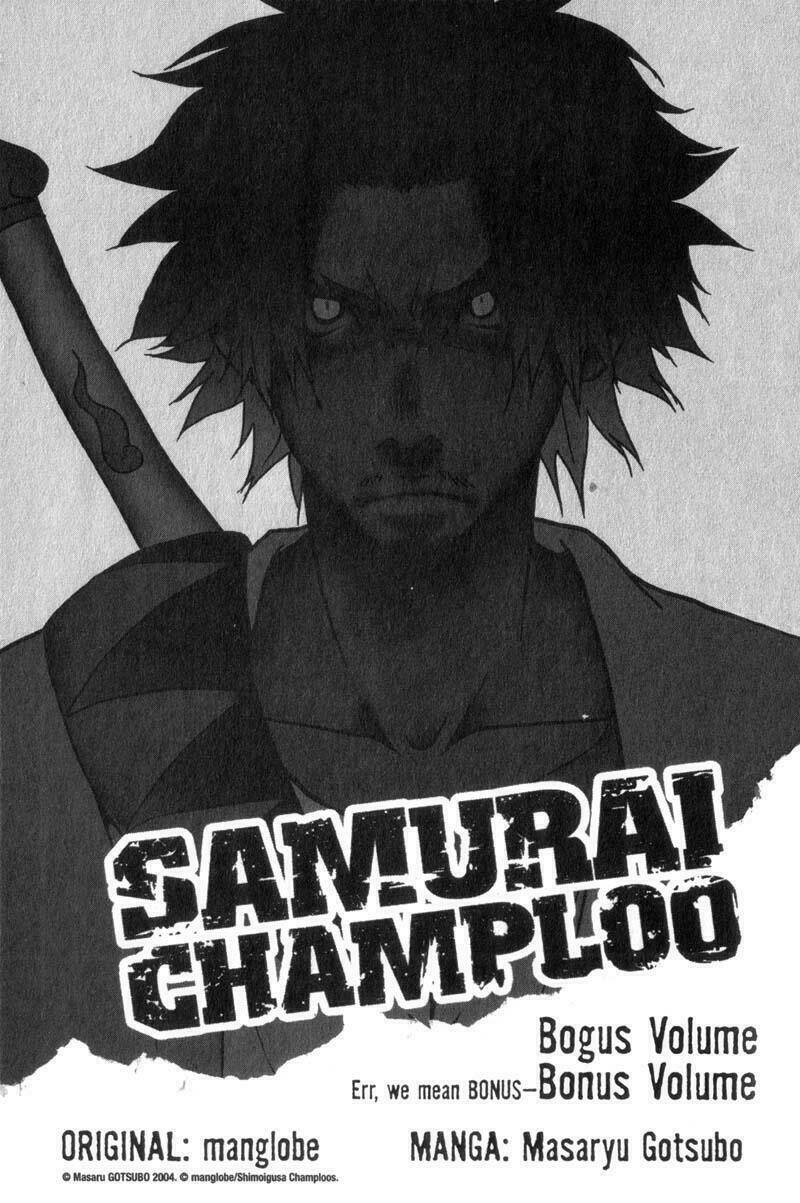 Samurai Champloo Chapter 9 - Trang 2