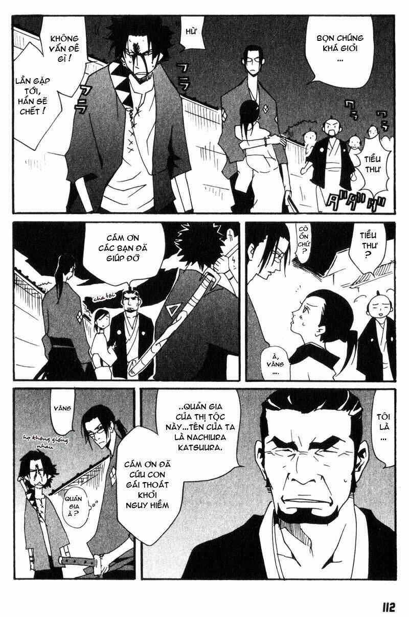 Samurai Champloo Chapter 9 - Trang 2