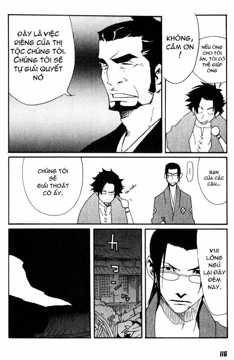 Samurai Champloo Chapter 9 - Trang 2