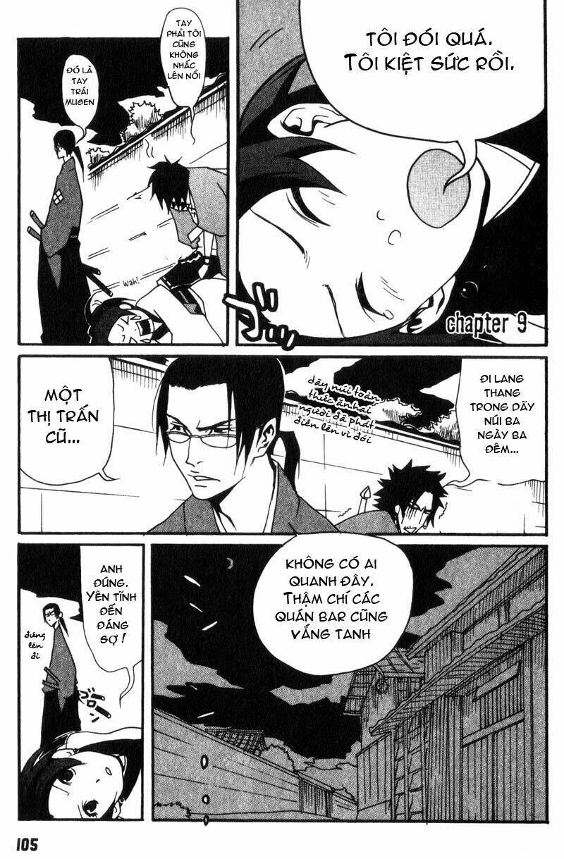 Samurai Champloo Chapter 9 - Trang 2