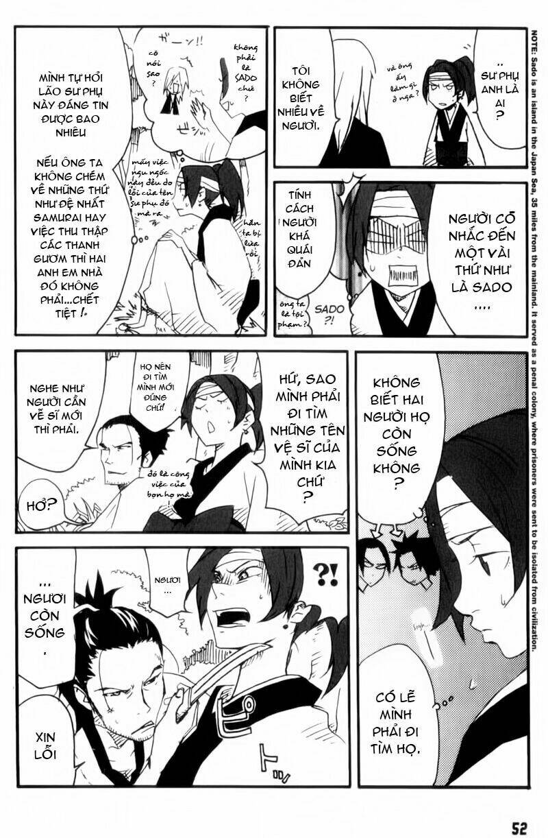 Samurai Champloo Chapter 7 - Trang 2