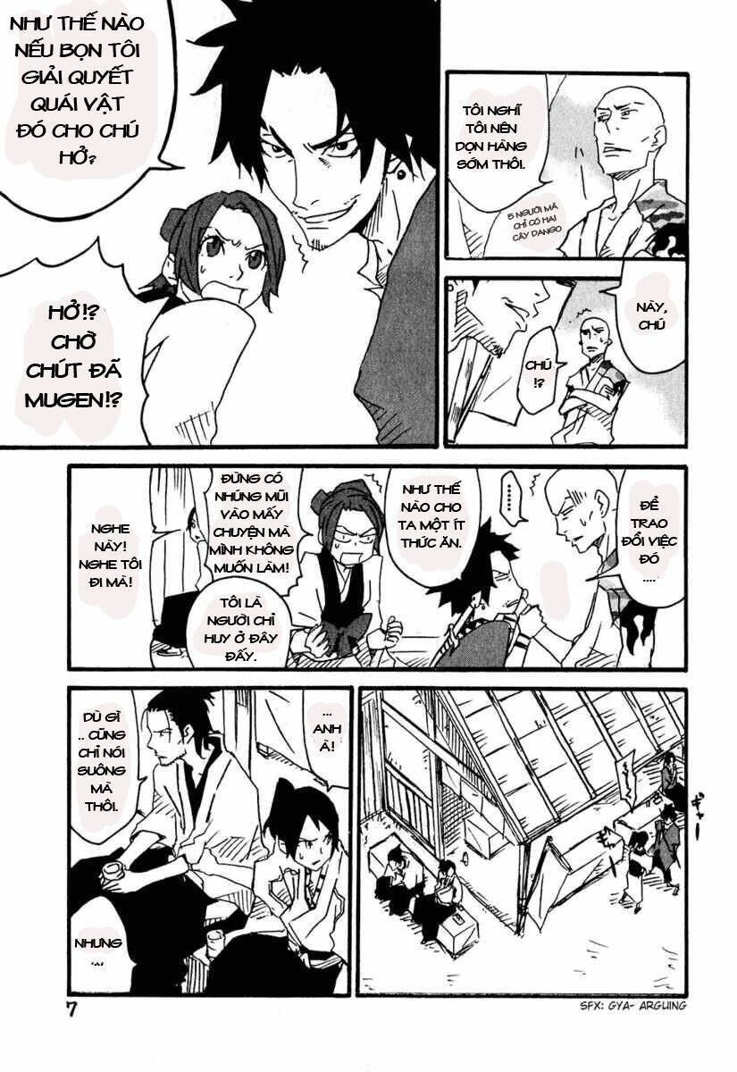 Samurai Champloo Chapter 6 - Trang 2