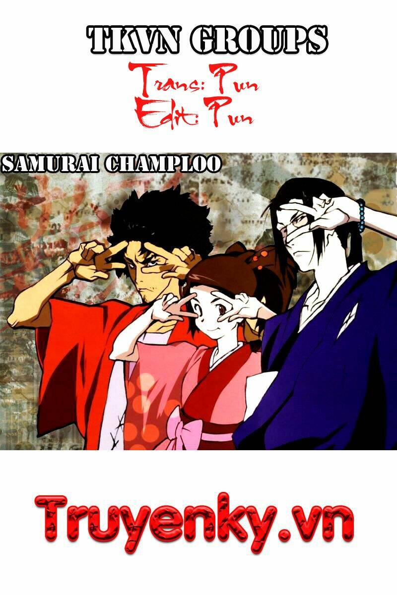 Samurai Champloo Chapter 6 - Trang 2