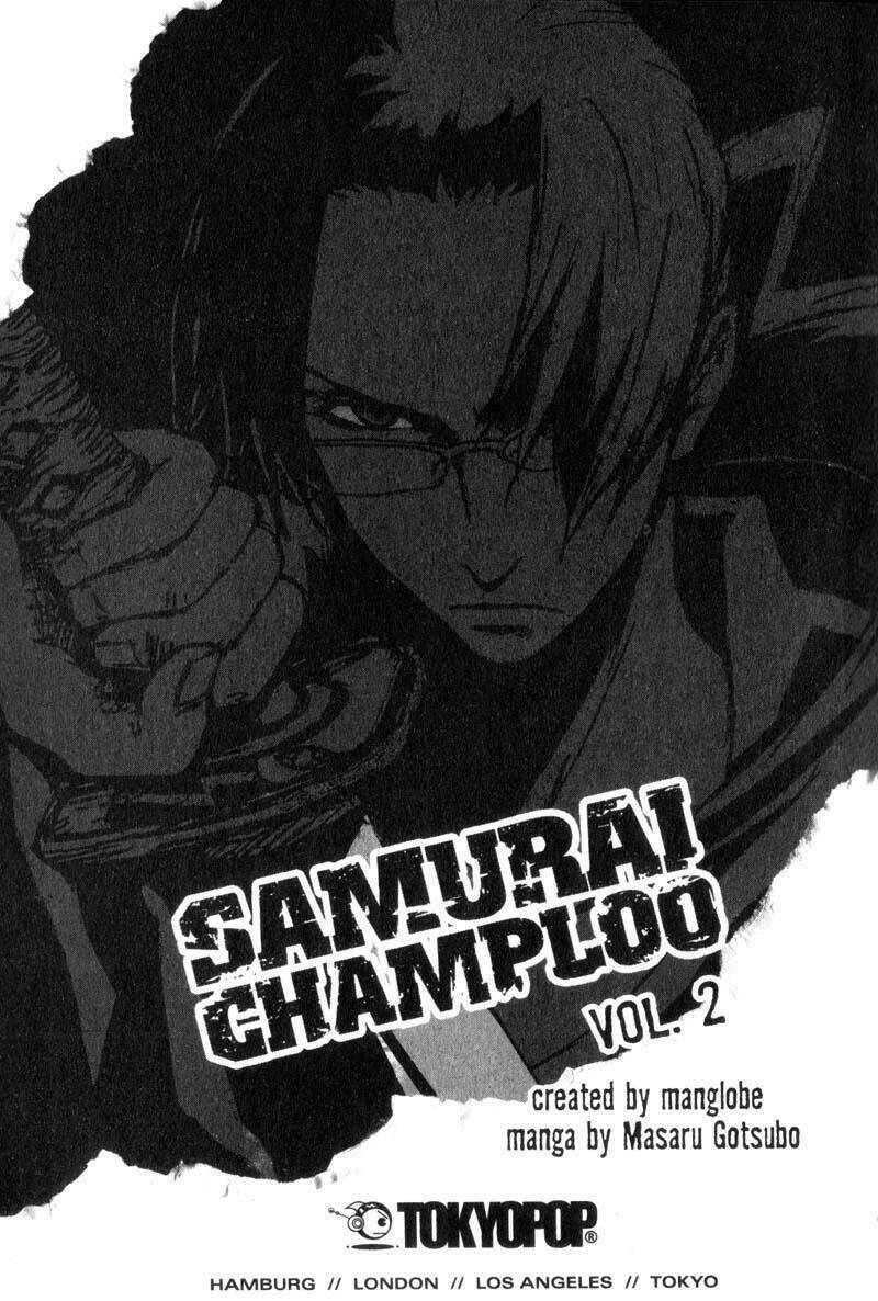 Samurai Champloo Chapter 6 - Trang 2