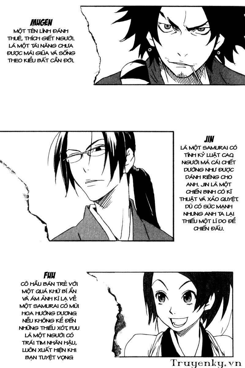 Samurai Champloo Chapter 6 - Trang 2