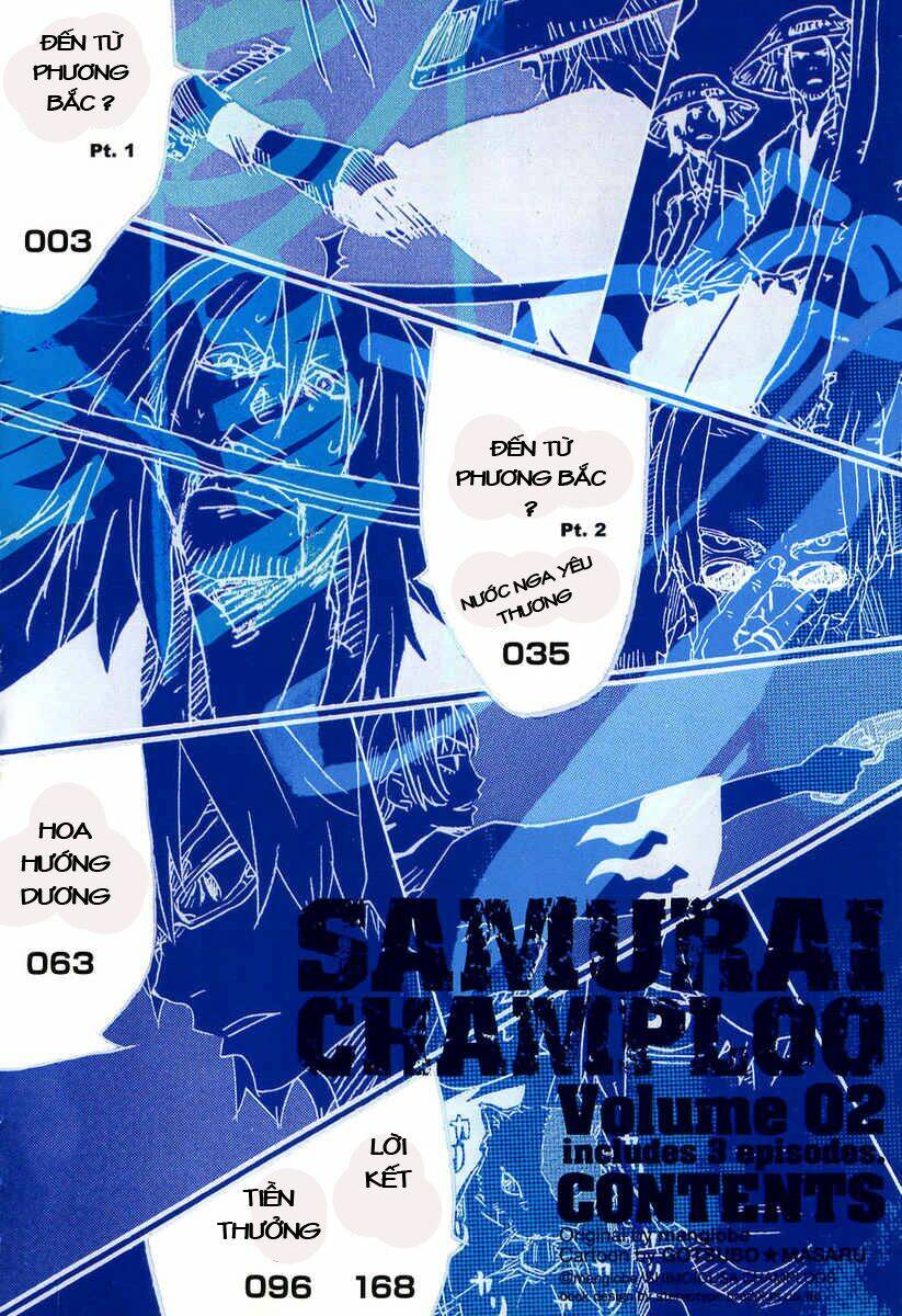 Samurai Champloo Chapter 6 - Trang 2