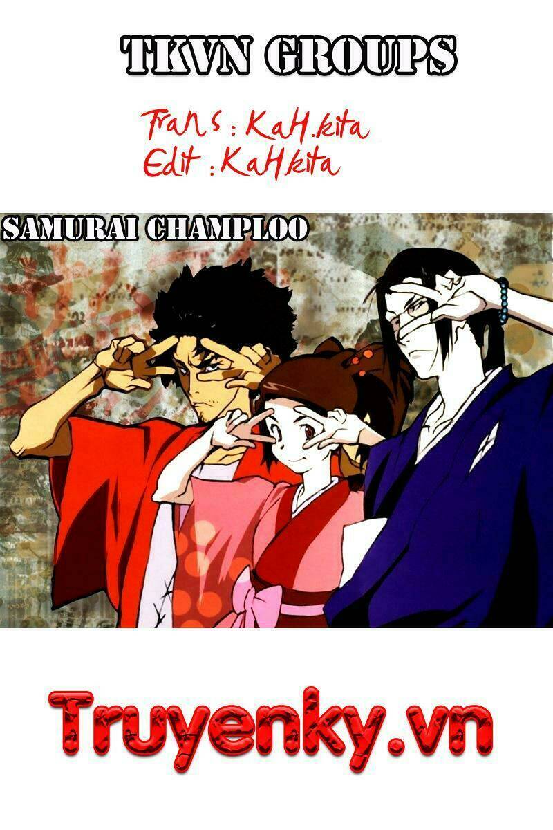 Samurai Champloo Chapter 4 - Trang 2