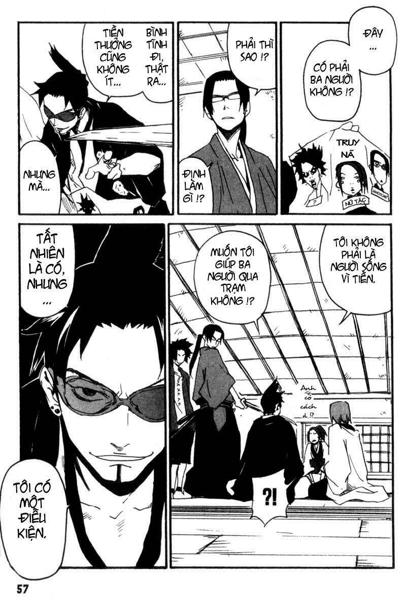 Samurai Champloo Chapter 2 - Trang 2