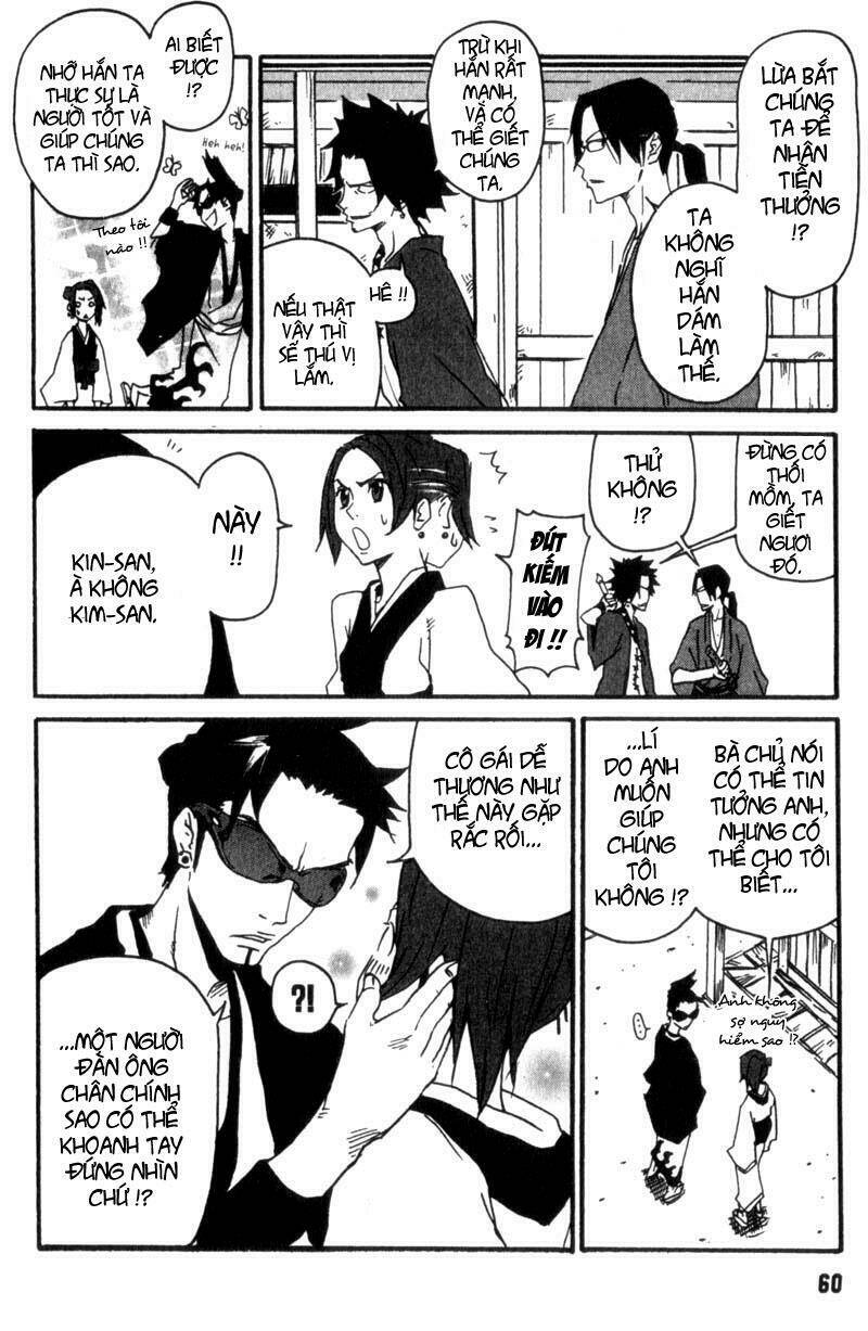 Samurai Champloo Chapter 2 - Trang 2